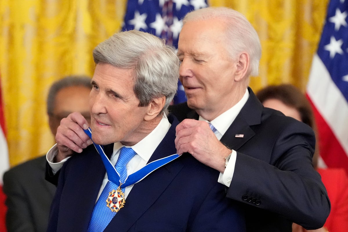 John Kerry skewers Biden on border and says ‘Trump was right’