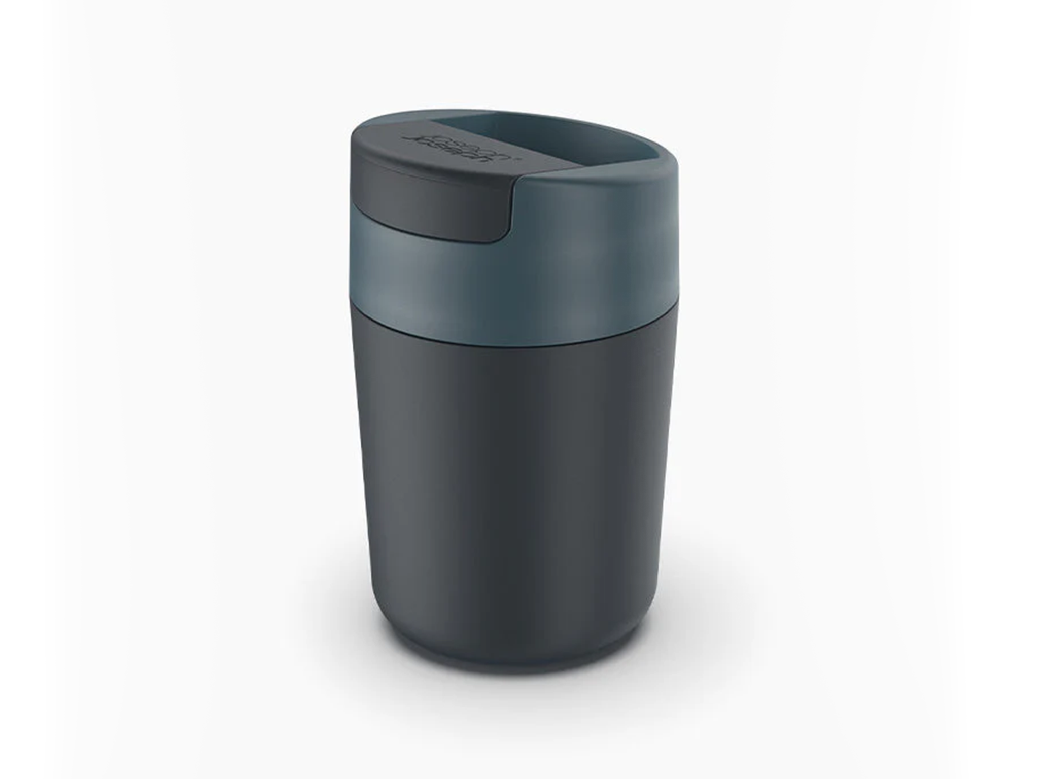 Sipp blue travel mug with hygienic lid