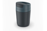 Sipp blue travel mug with hygienic lid