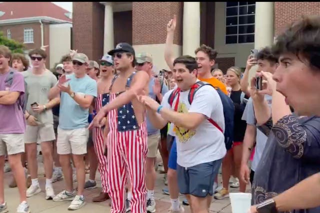 Campus Protests Mississippi