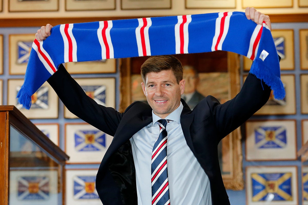 Rangers manager update following talks with title-winning boss 