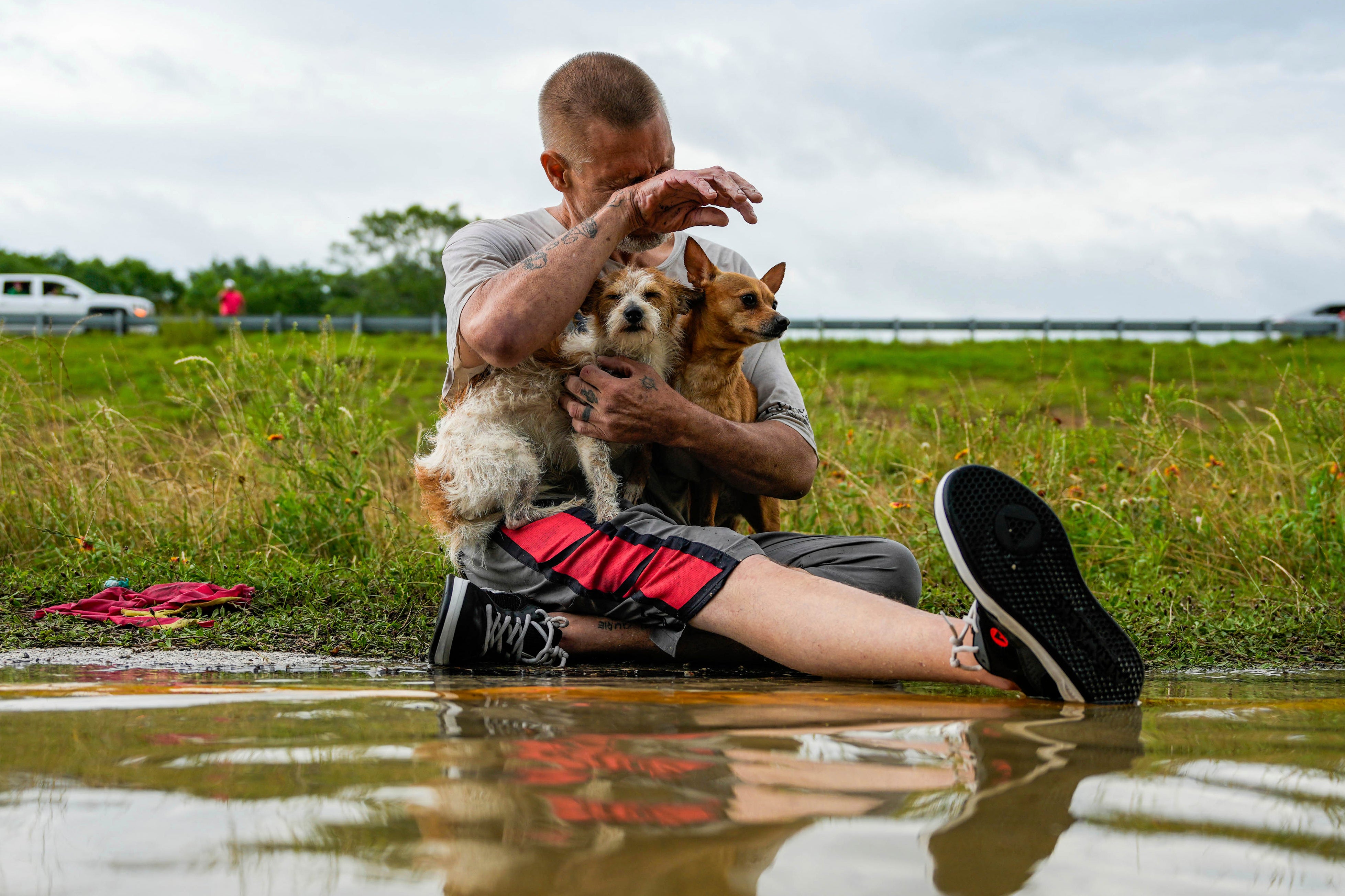 APTOPIX Severe Weather Texas