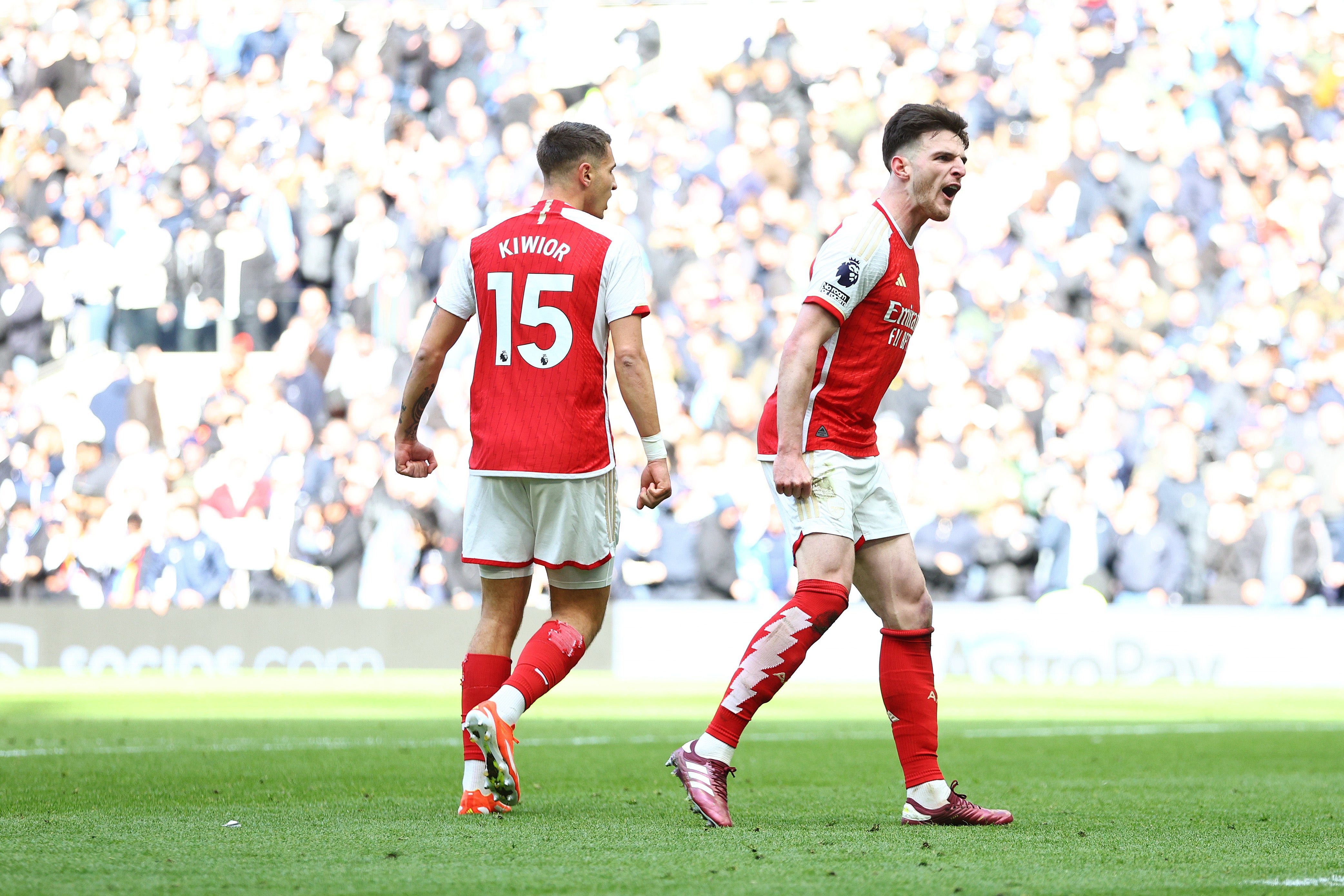 Arsenal remain in the hunt for the title race