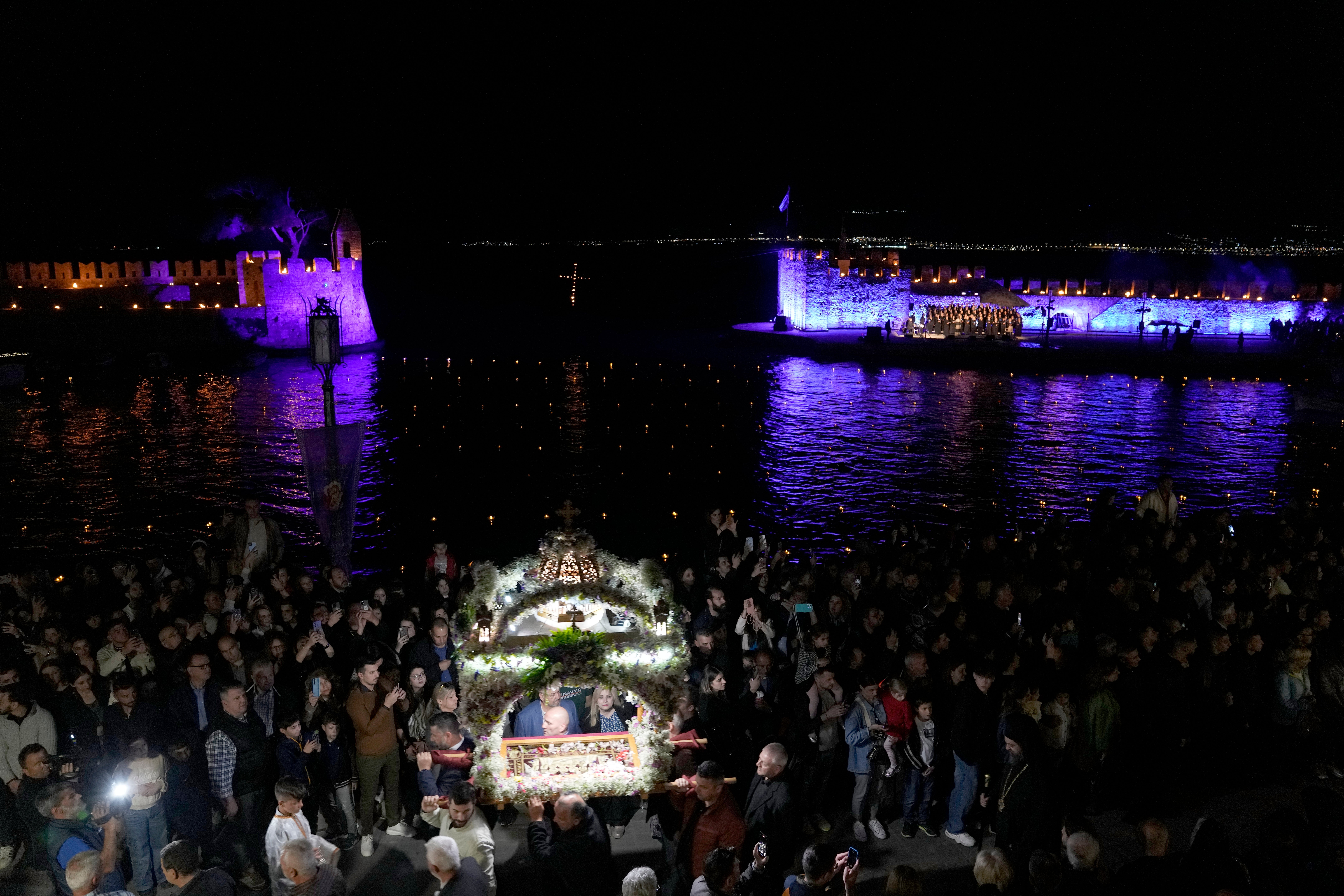 Greece Good Friday Photo Gallery