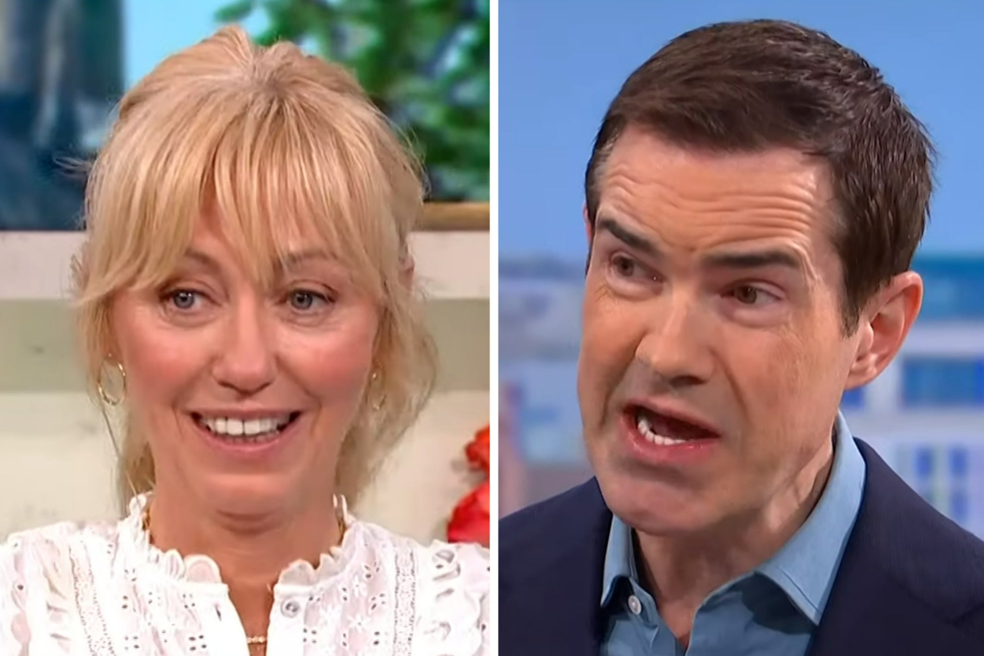 Clodagh McKenna and Jimmy Carr on ‘This Morning'