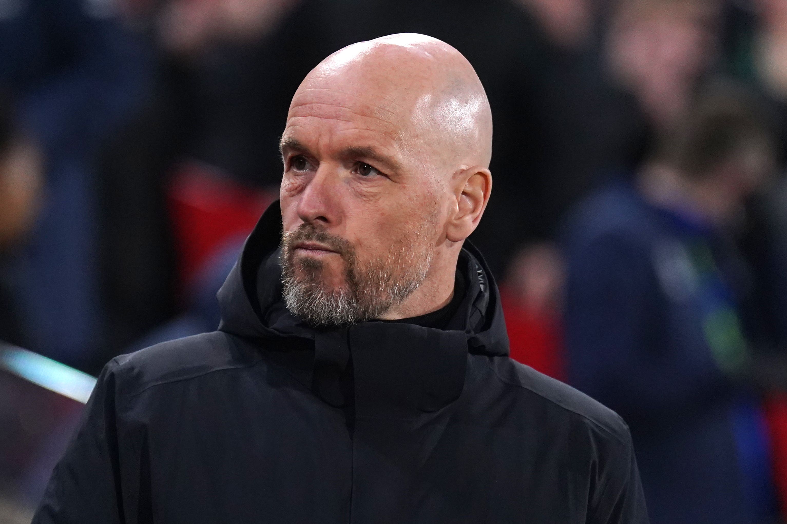 Erik ten Hag is eyeing Europa League qualification (Adam Davy/PA)