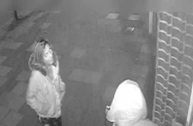 <p>The Met Police have released CCTV of the two suspects after an elderly man was attacked </p>