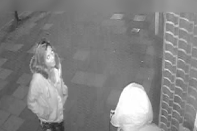 <p>The Met Police have released CCTV of the two suspects after an elderly man was attacked </p>
