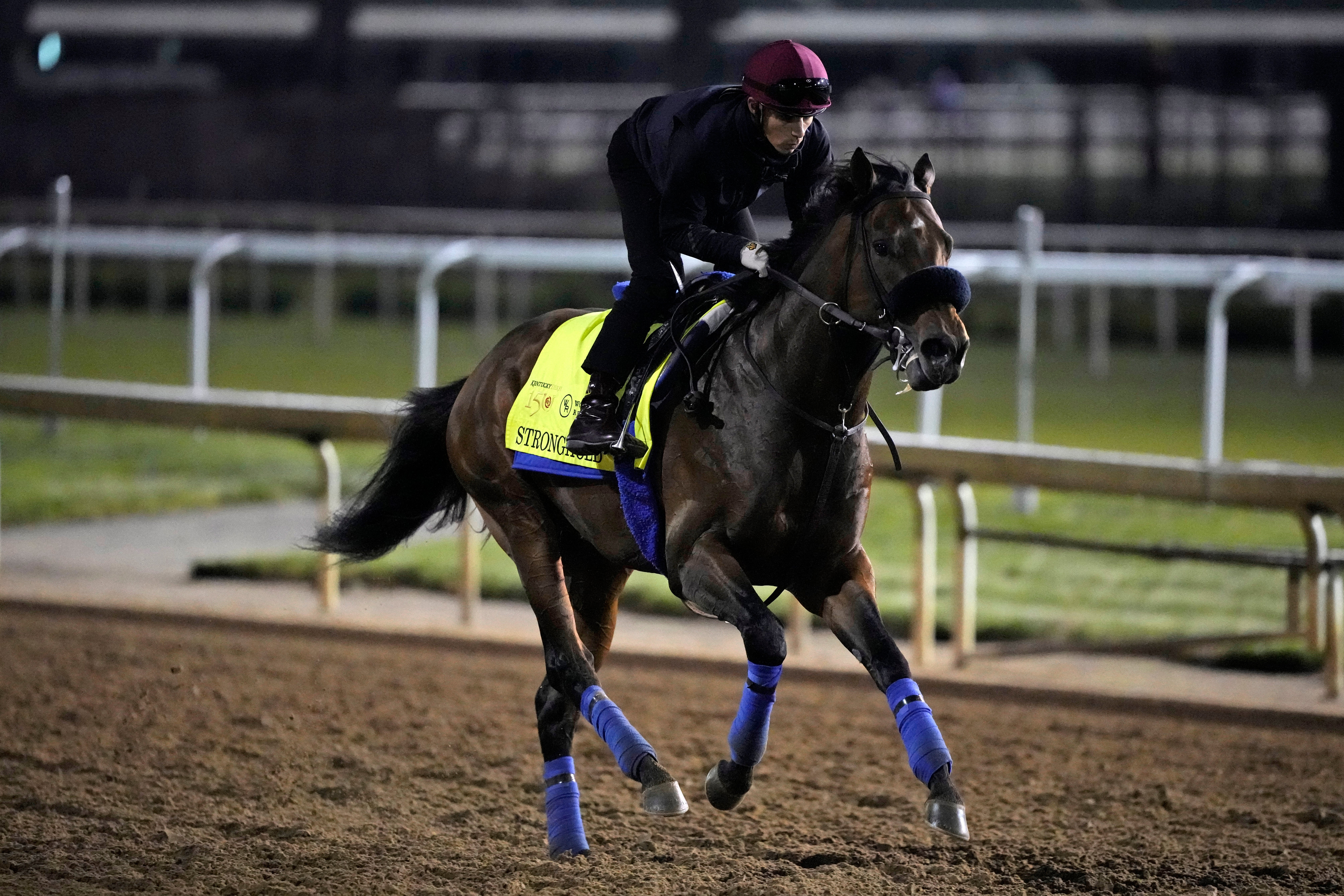 Kentucky Derby Horse Racing