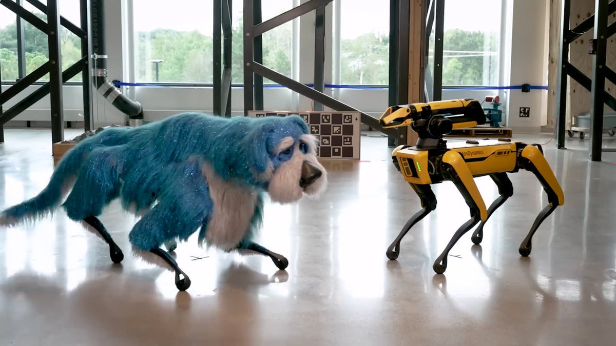 Boston Dynamics' robot dog given life-like costume upgrade