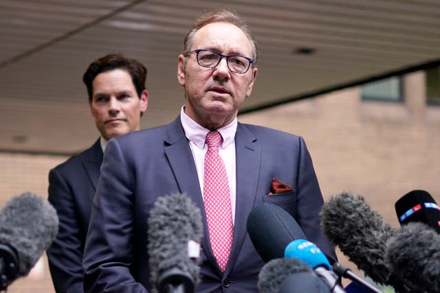 <p>Kevin Spacey has spent the past seven years in a form of professional purgatory following a series of allegations of sexual misconduct</p>