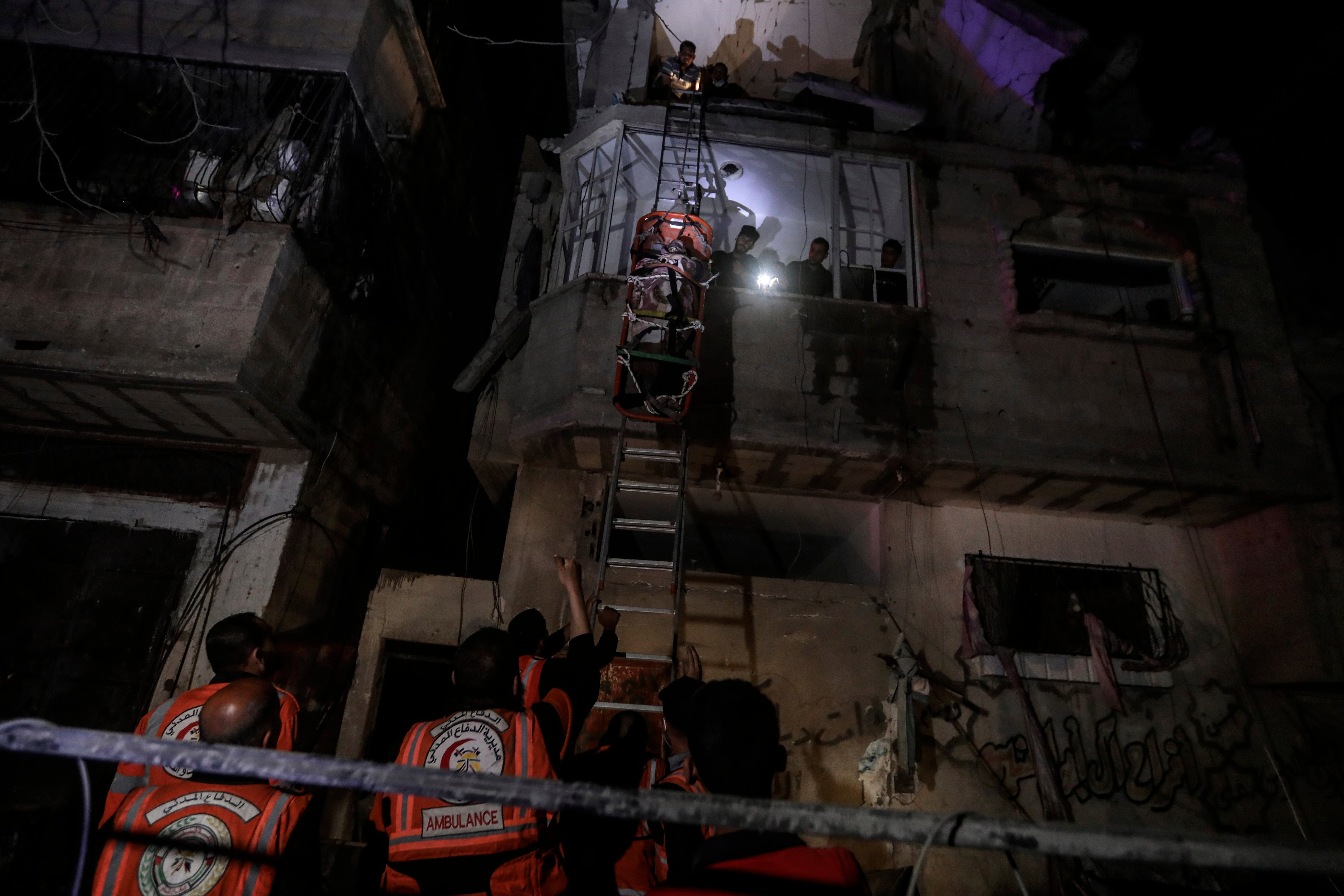 Mideast Israel Palestinians