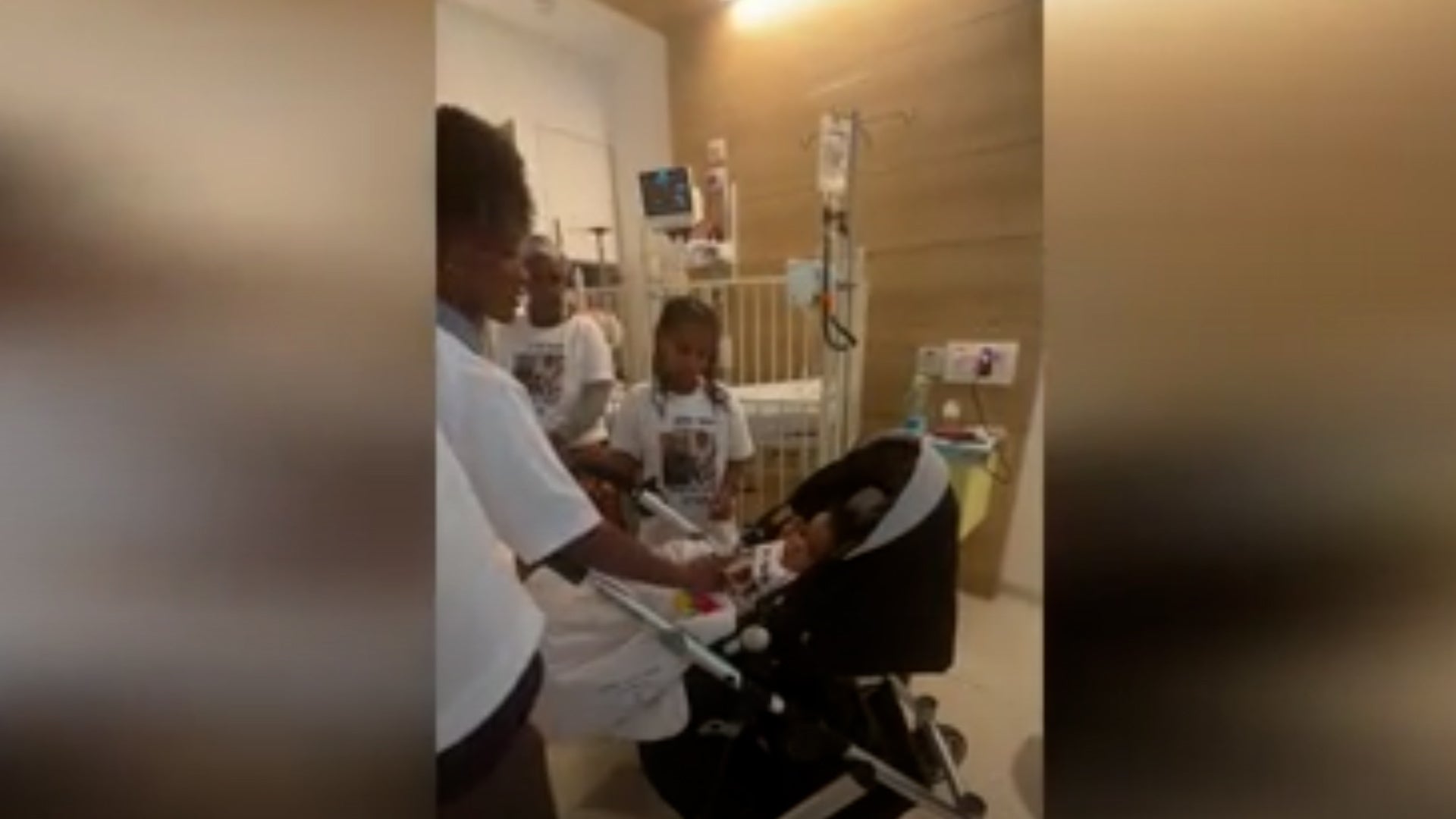 <p>Late soldier's family meet eight-month-old baby saved with liver donation</p>