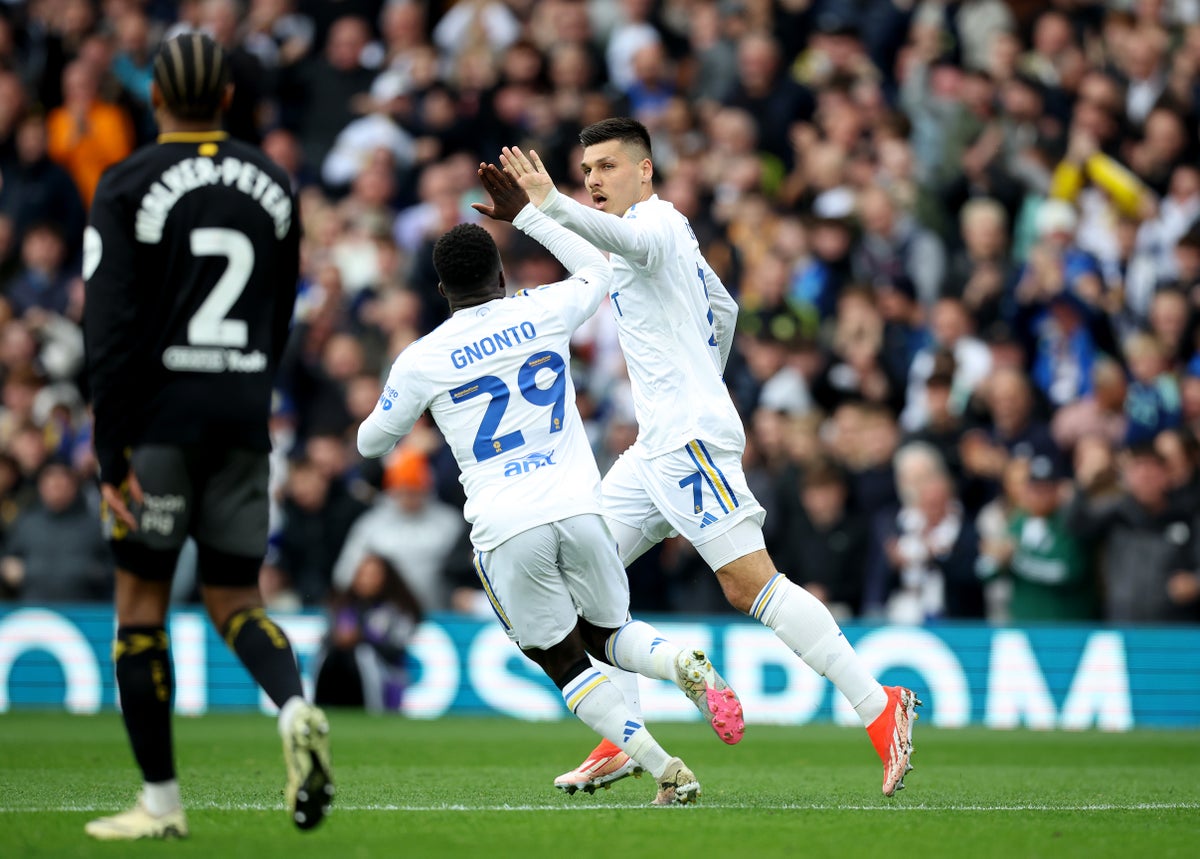 Leeds v Southampton LIVE: Championship score and updates as Whites looking for help to seal promotion