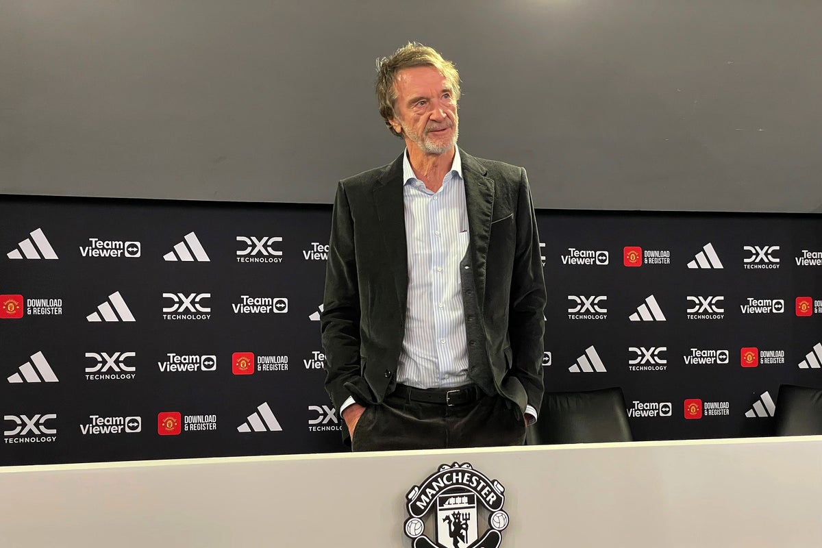 It’s a disgrace – Sir Jim Ratcliffe takes new broom to ‘untidy’ Man Utd premises