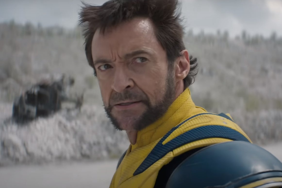Jackman in the trailer for ‘Deadpool and Wolverine'