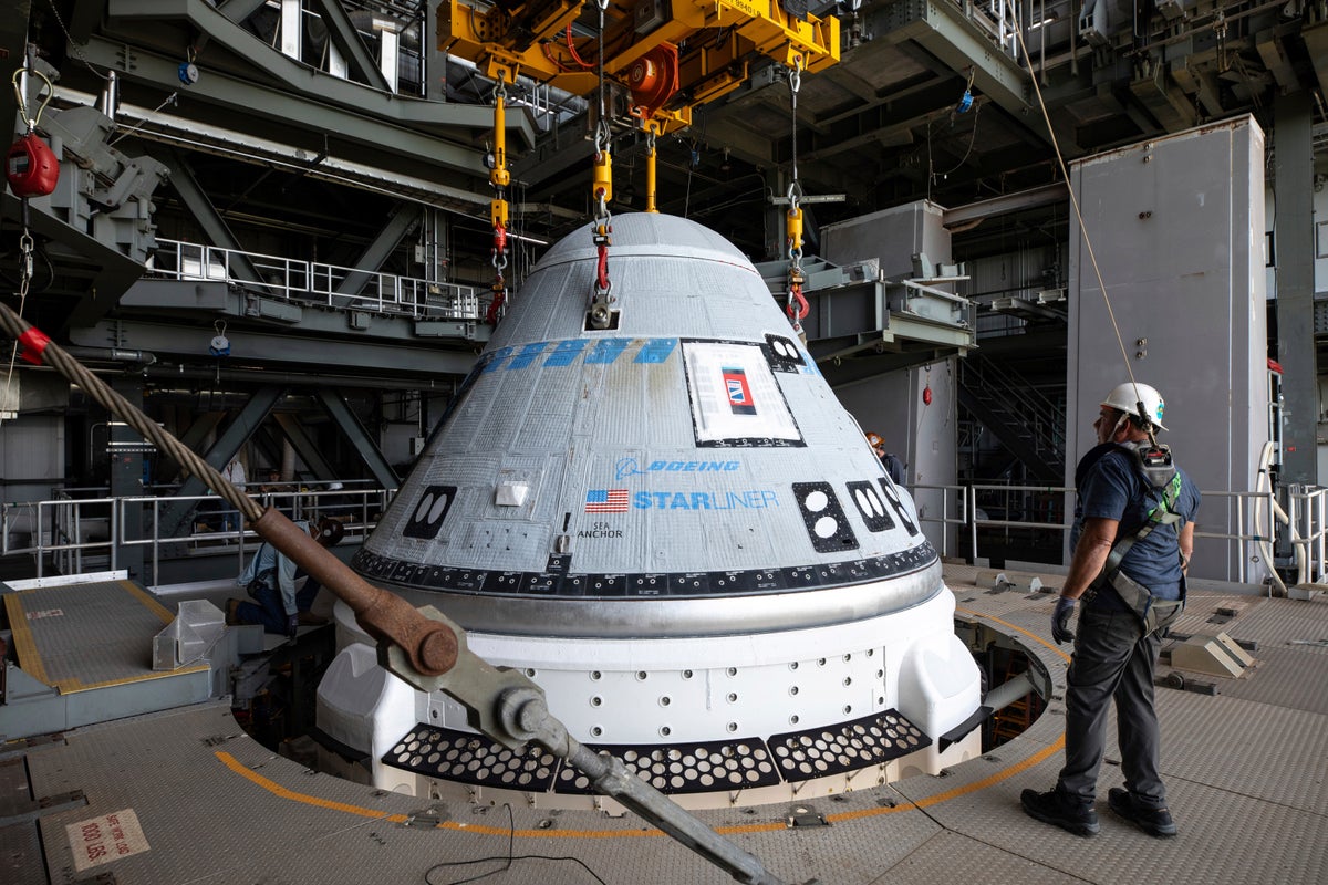 Boeing is on the verge of launching astronauts aboard new capsule, the ...