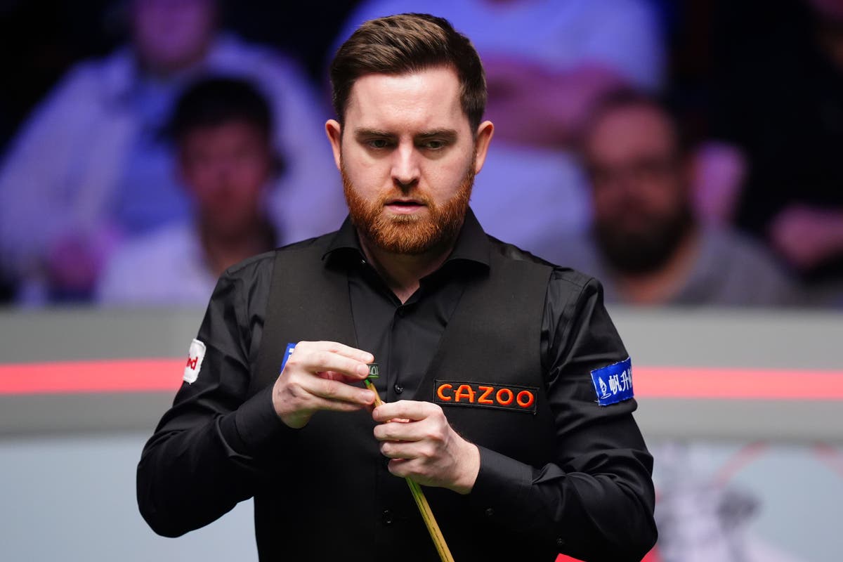 Qualifier Jak Jones edges closer to his first World Snooker Championship final