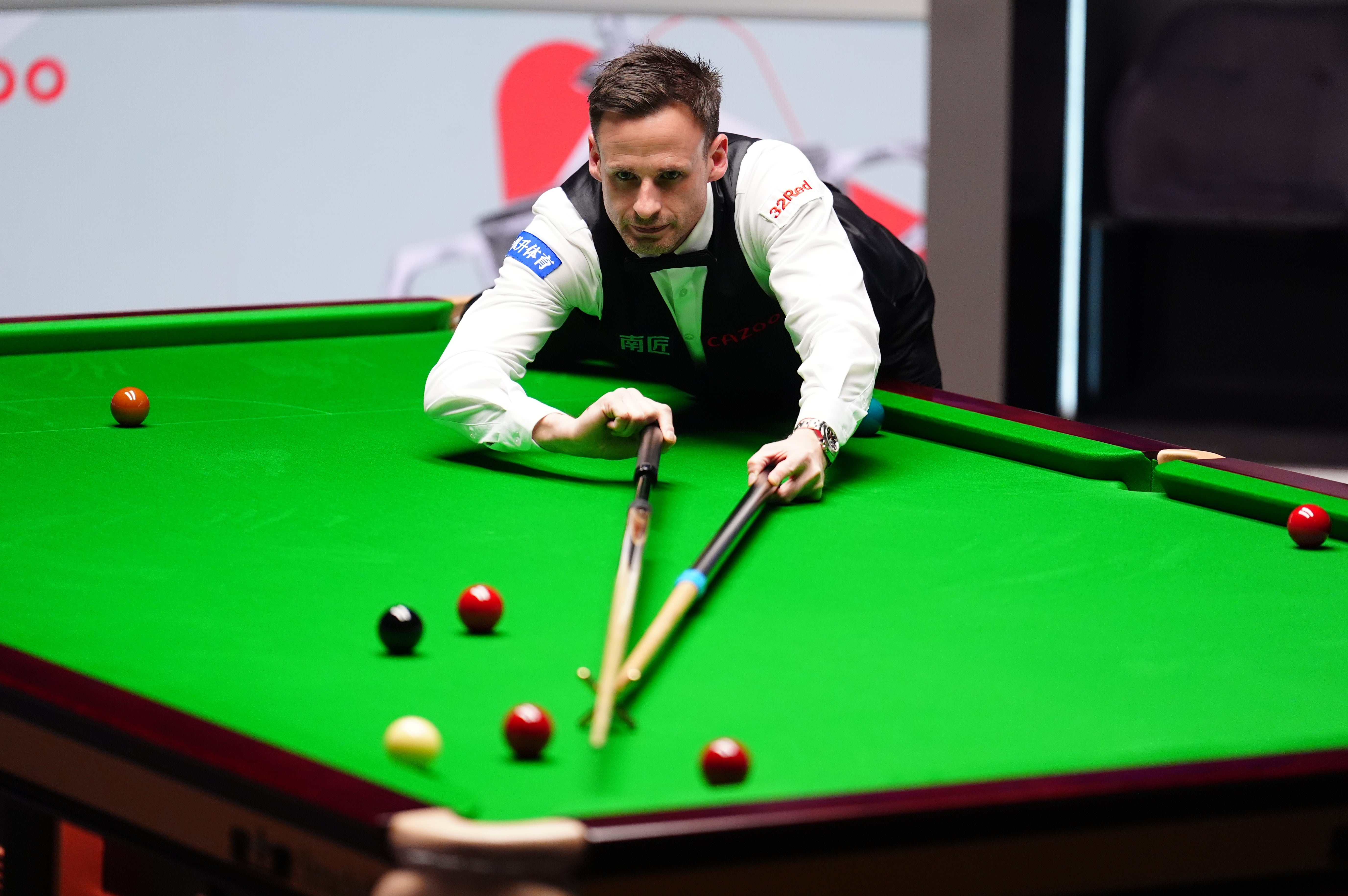 David Gilbert impressed at the Cruicble this year but couldn’t get past Kyren Wilson