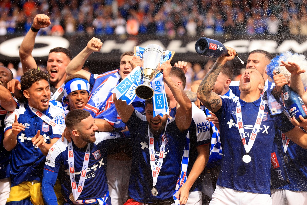 Ipswich complete remarkable rise to seal Premier League promotion after 22 years away
