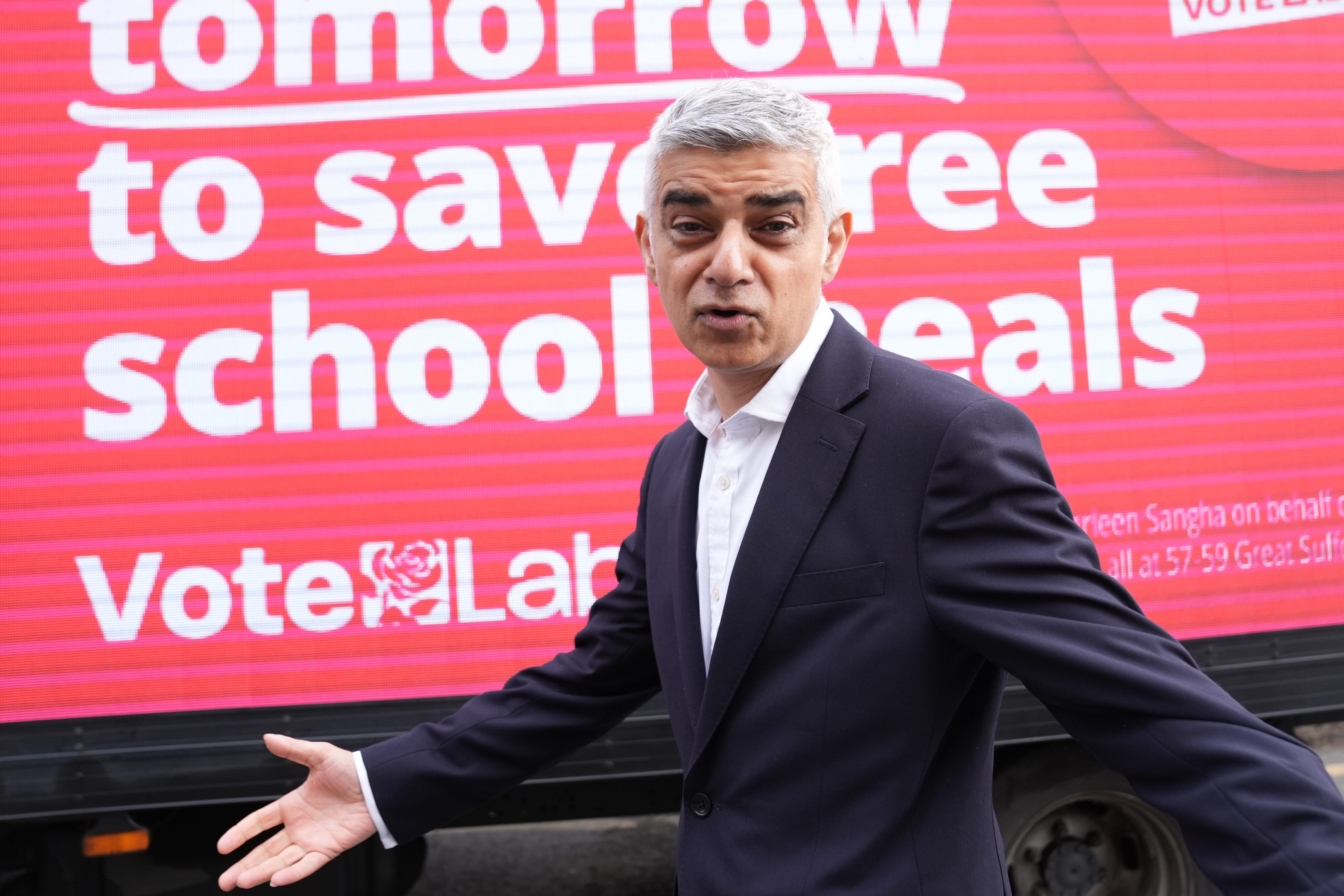 Sadiq Khan Wins Third Term In London As Labour Continues To Count Gains 