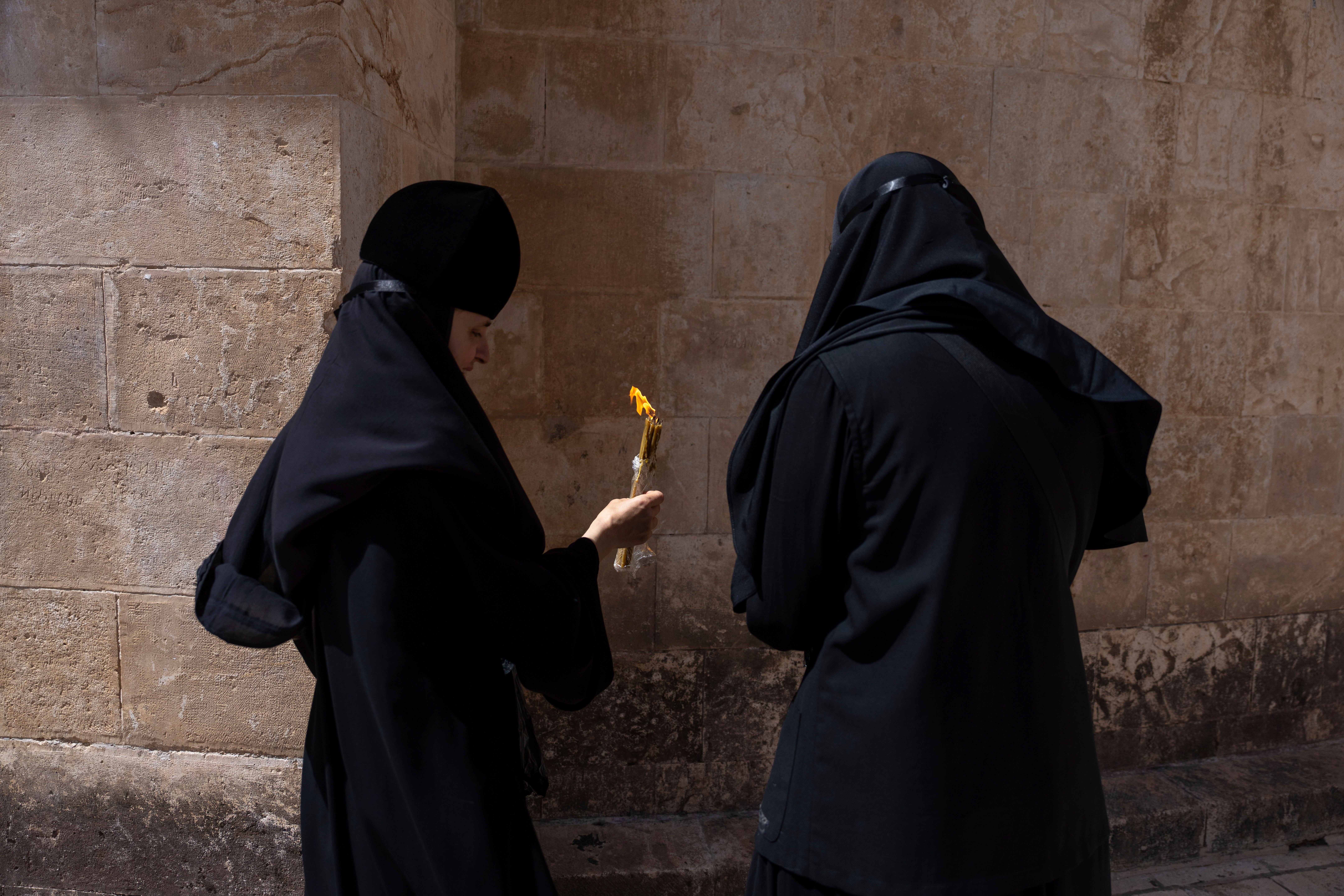 Israel Palestinians Orthodox Easter
