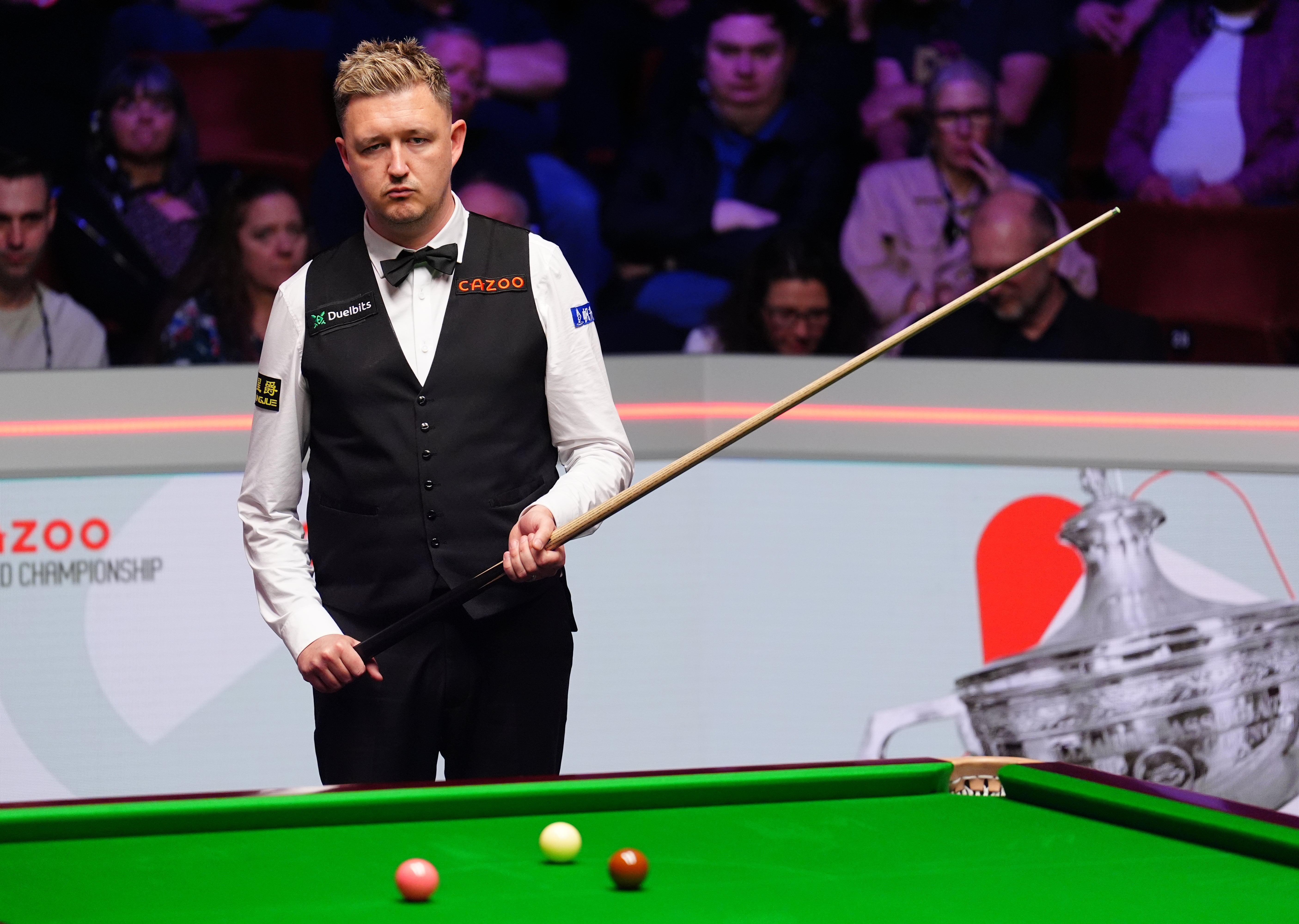 Kyren Wilson stylishly dispatched David Gilber in the semi-finals