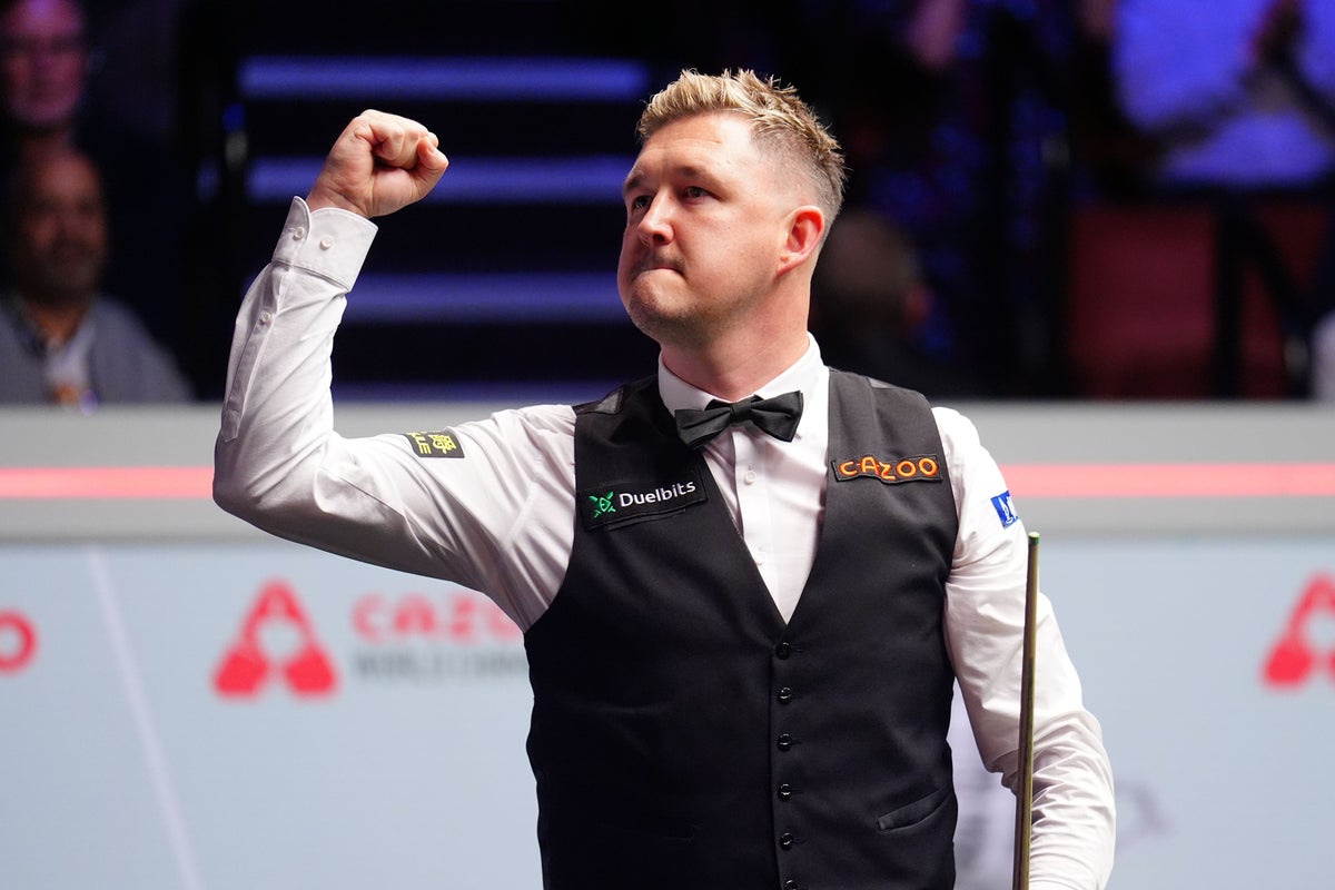 Kyren Wilson and Jak Jones set up unlikely World Snooker Championship final