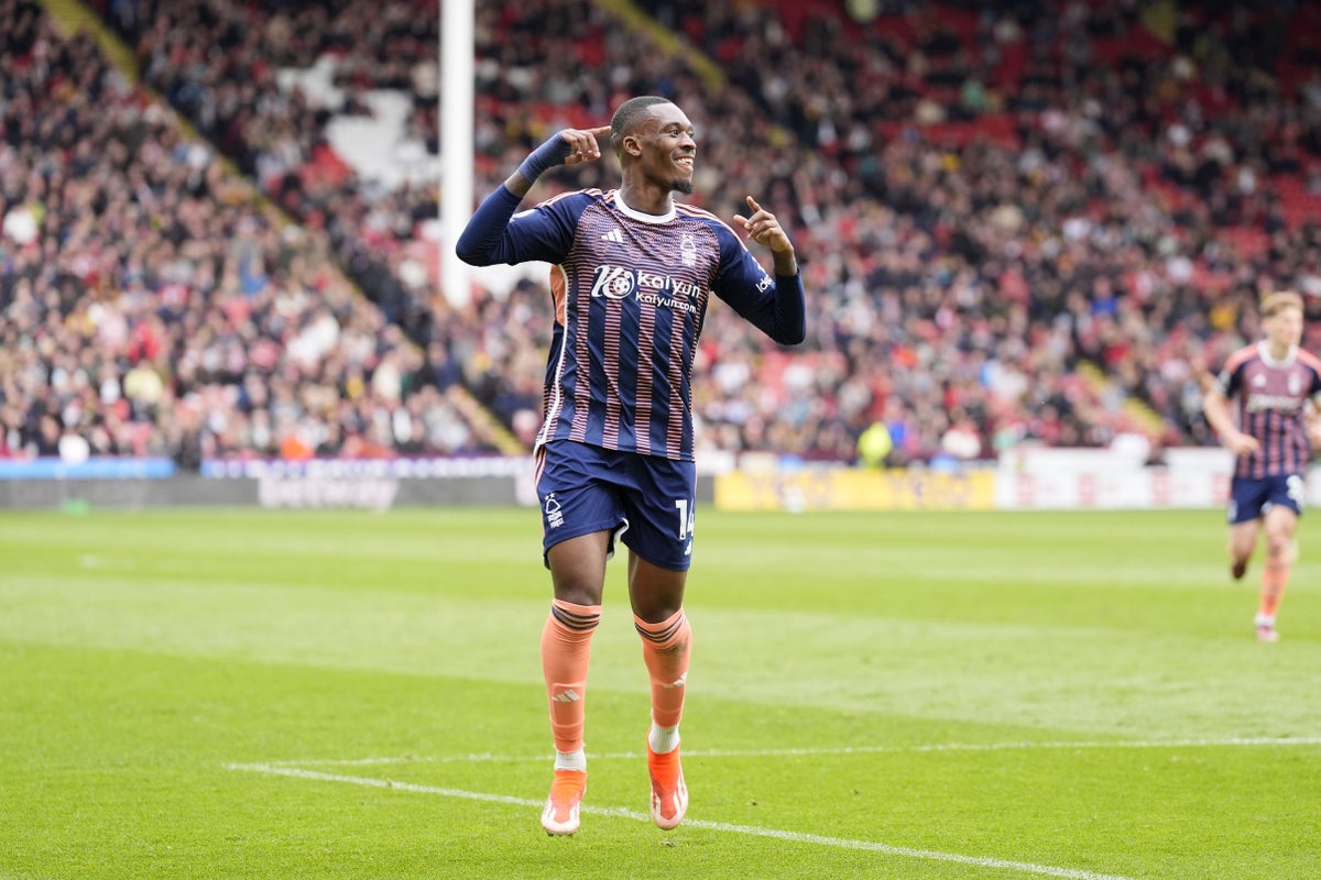 Hudson-Odoi’s brace helps Forest to vital win as Blades claim unwanted record