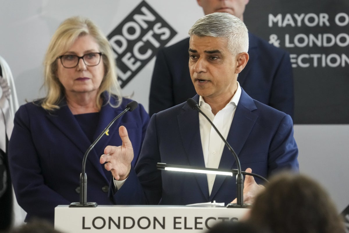 Susan Hall delivers scathing speech after losing election campaign to Sadiq Khan