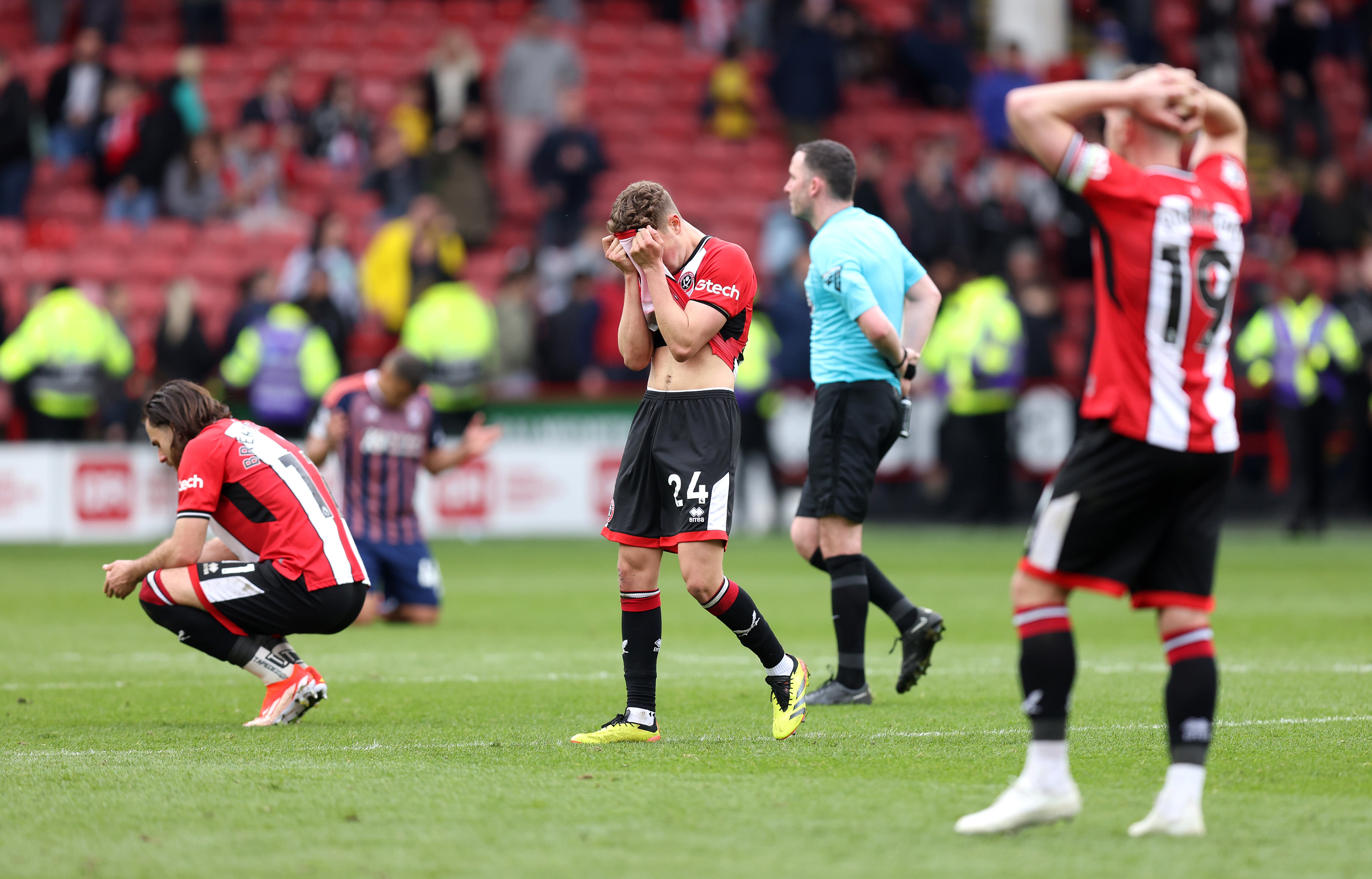 Sheffield United endured another miserable afternoon