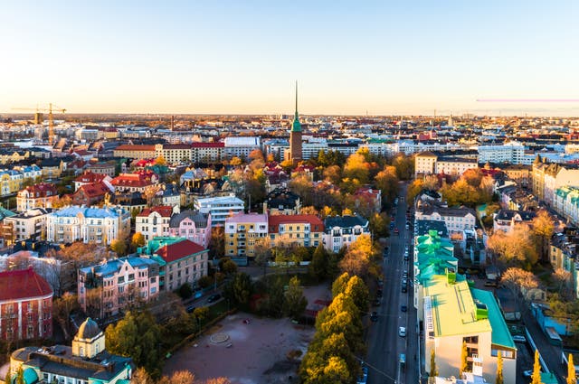 <p>Helsinki is uniquely well placed to connect passengers from across western Europe with Japan, China and South Korea</p>