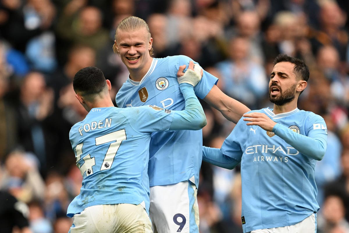 Man City vs Wolves LIVE: Premier League result and reaction after Erling  Haaland scores four | The Independent