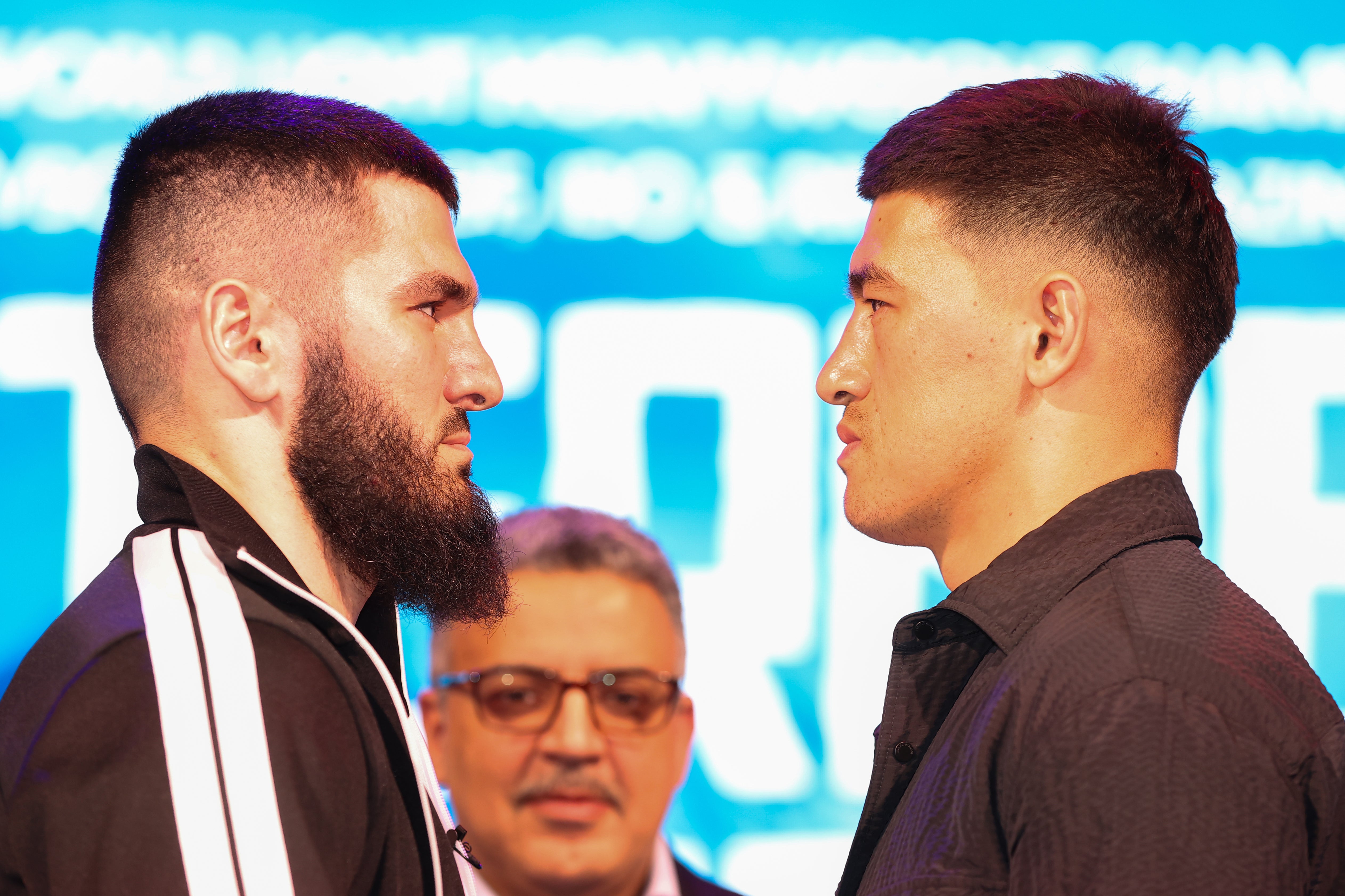 Artur Beterbiev (left) and Dmitry Bivol’s will get it on in October