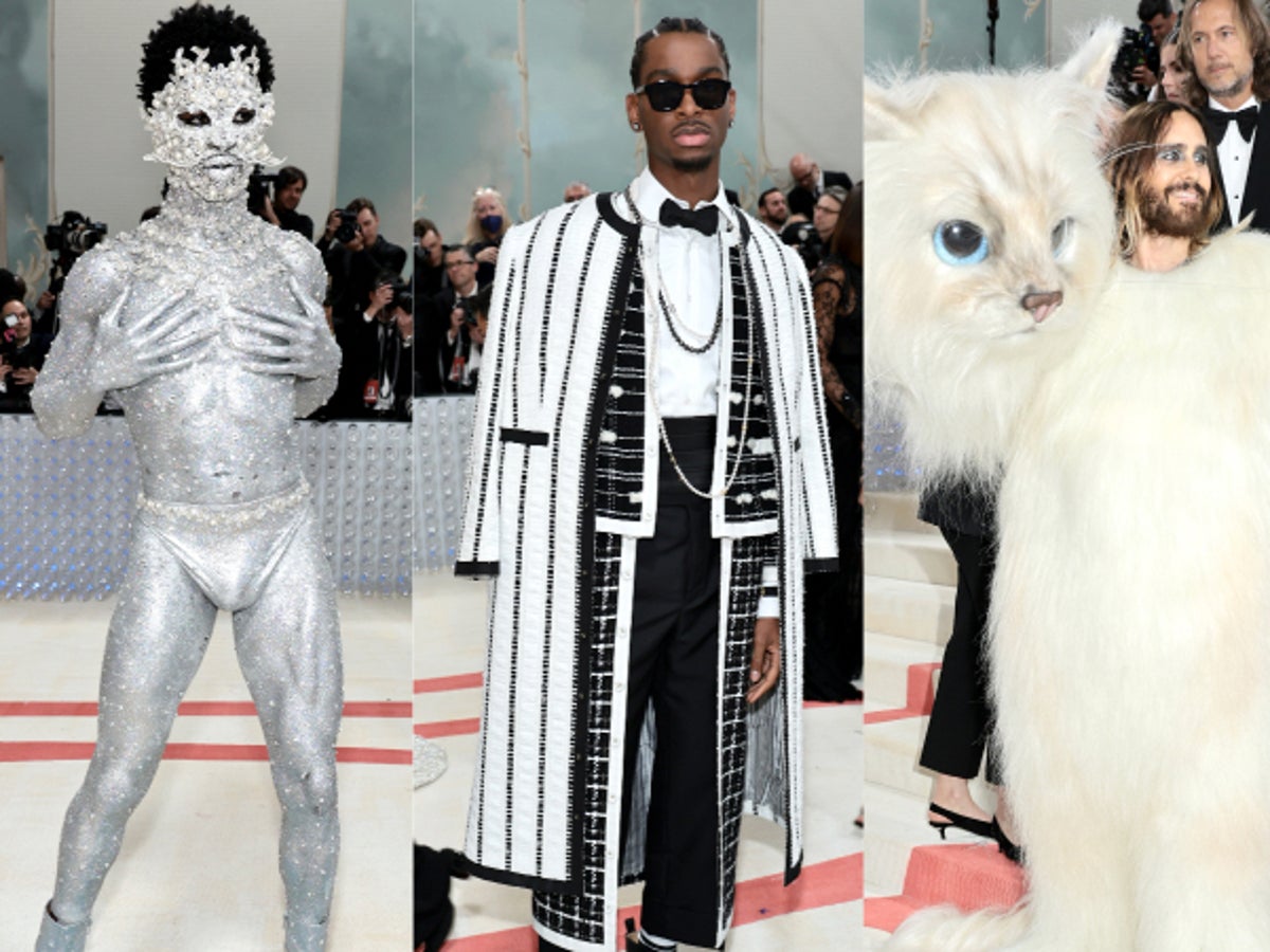 The weirdest and wildest moments from the 2023 Met Gala