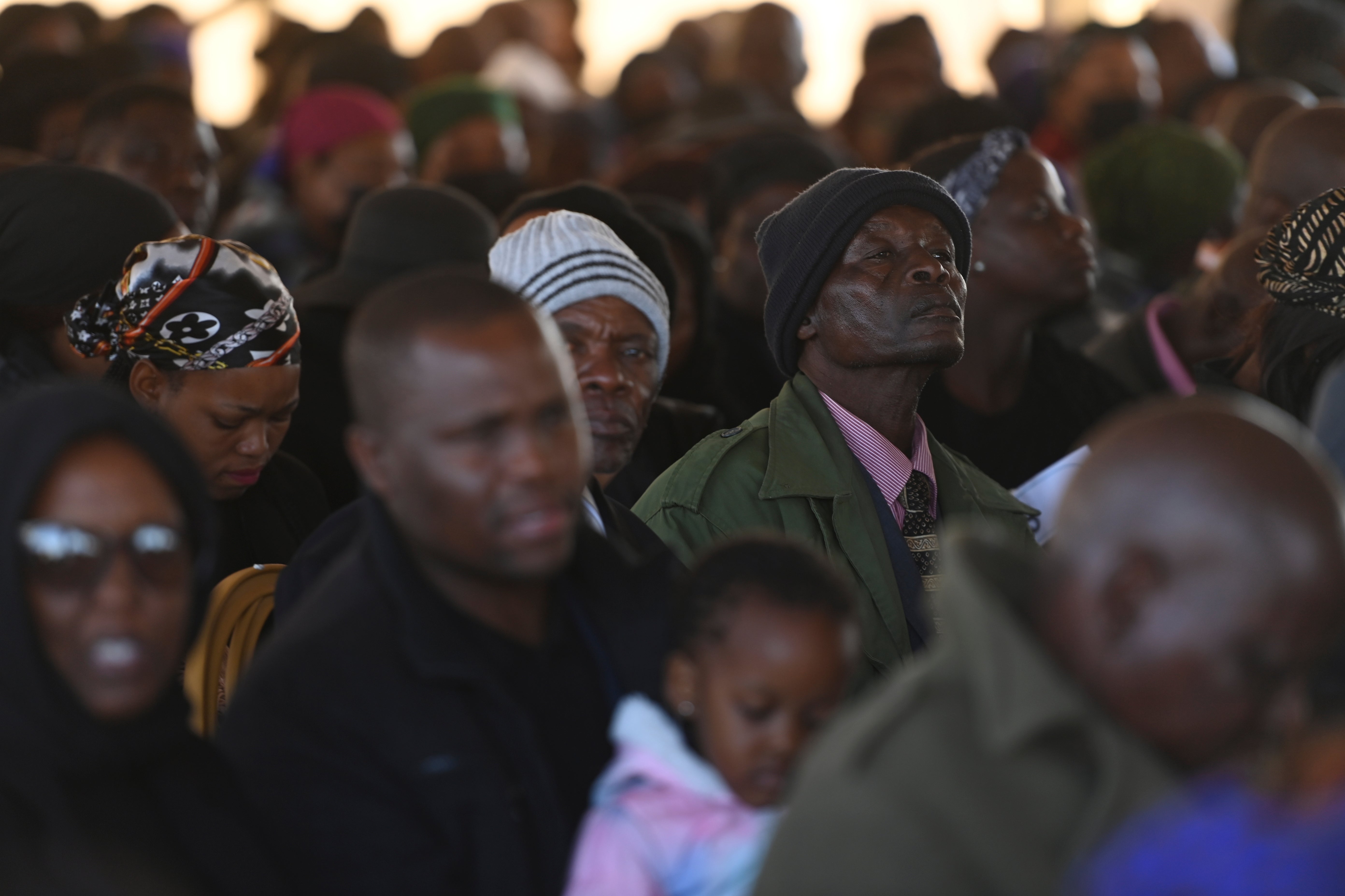 Botswana Mass Funeral