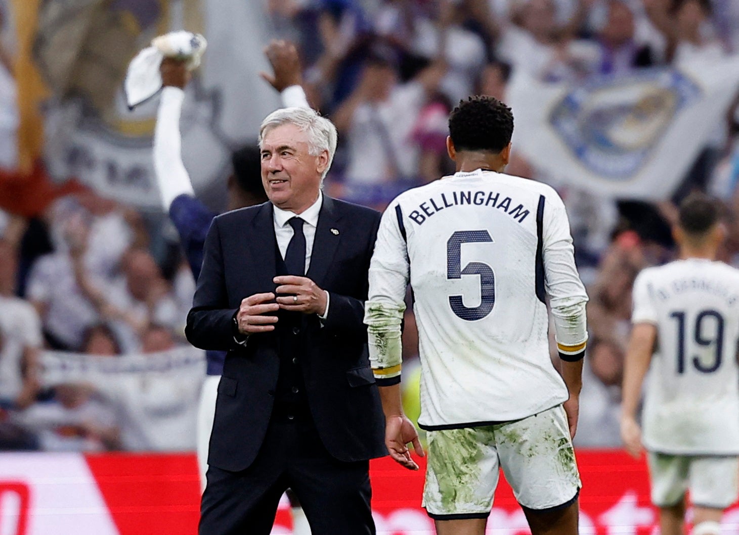 Carlo Ancelotti and Jude Bellingham have been instrumental in Real Madrid’s title win