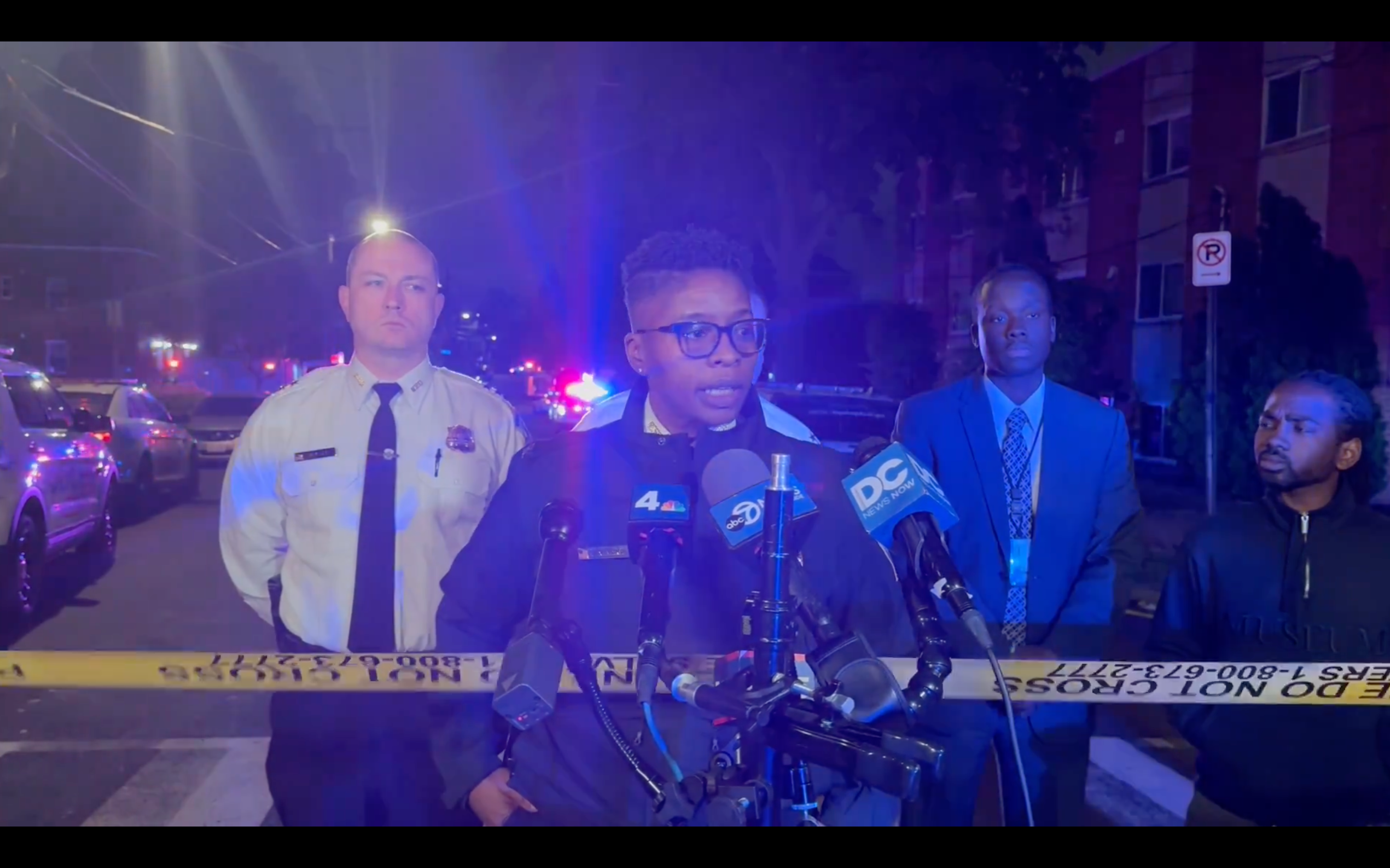 DC’s Metropolitan Police give press conference after 3-year-old killed