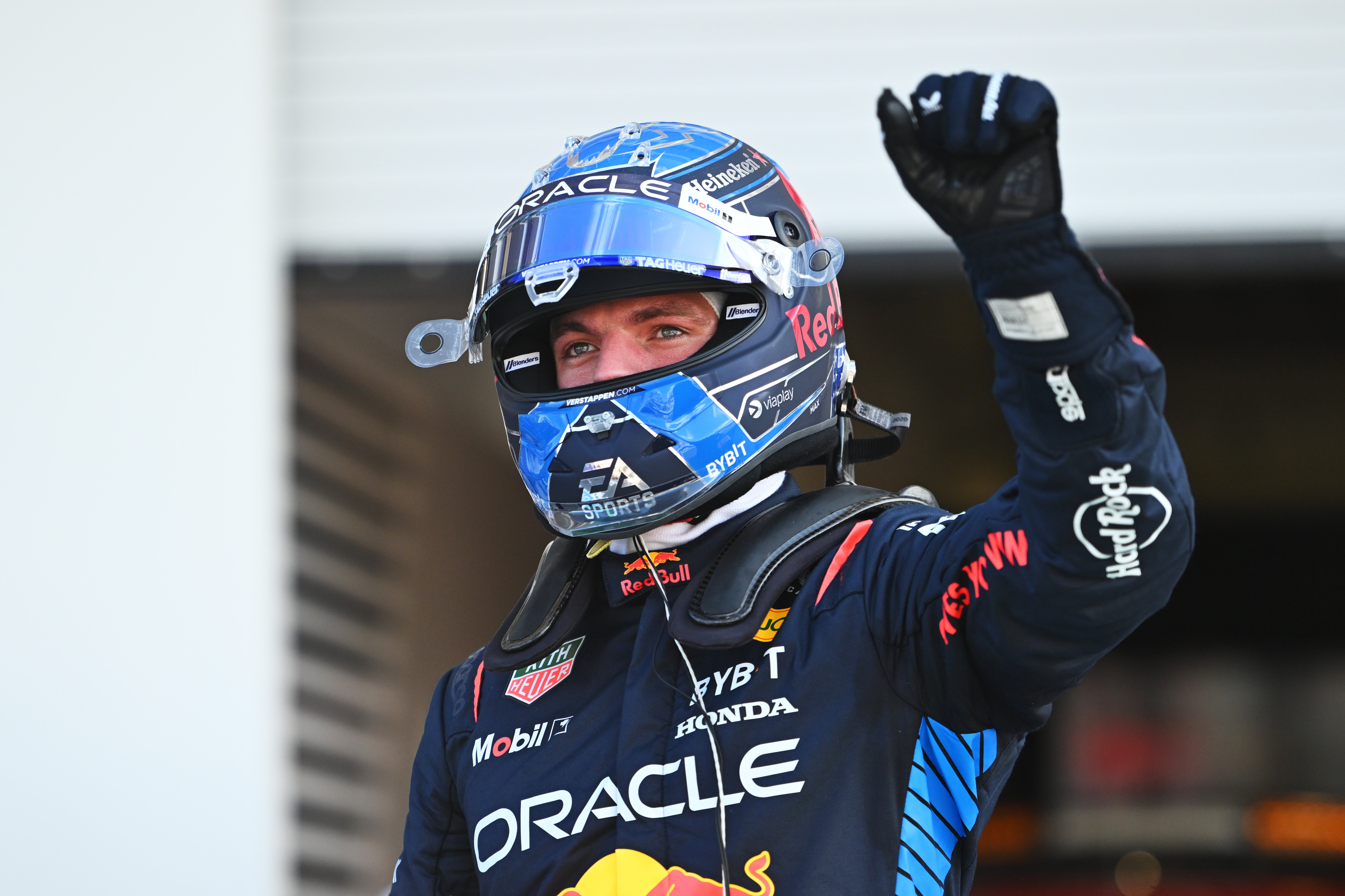 Max Verstappen claimed pole for the Miami Grand Prix