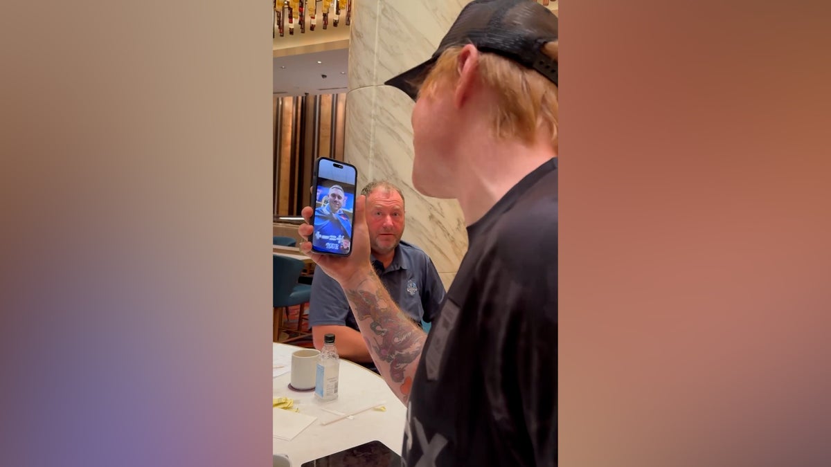Ed Sheeran video calls Ipswich FC players after team promoted to Premier League