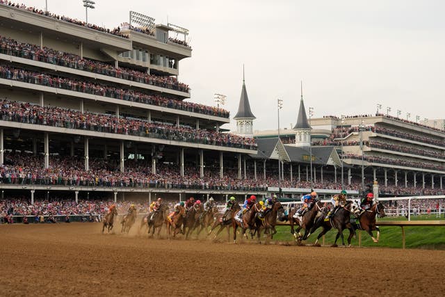 Kentucky Derby Horse Racing