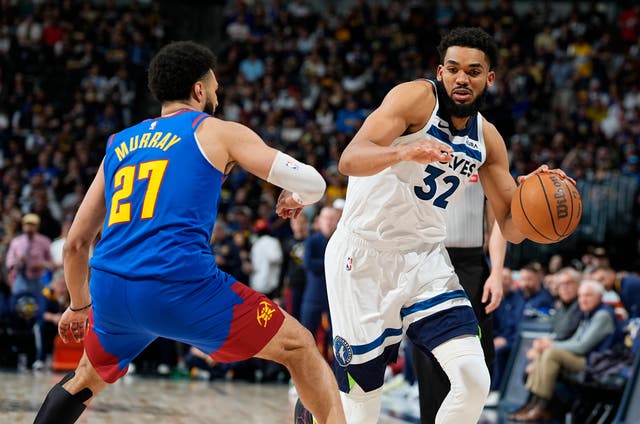 TIMBERWOLVES NUGGETS