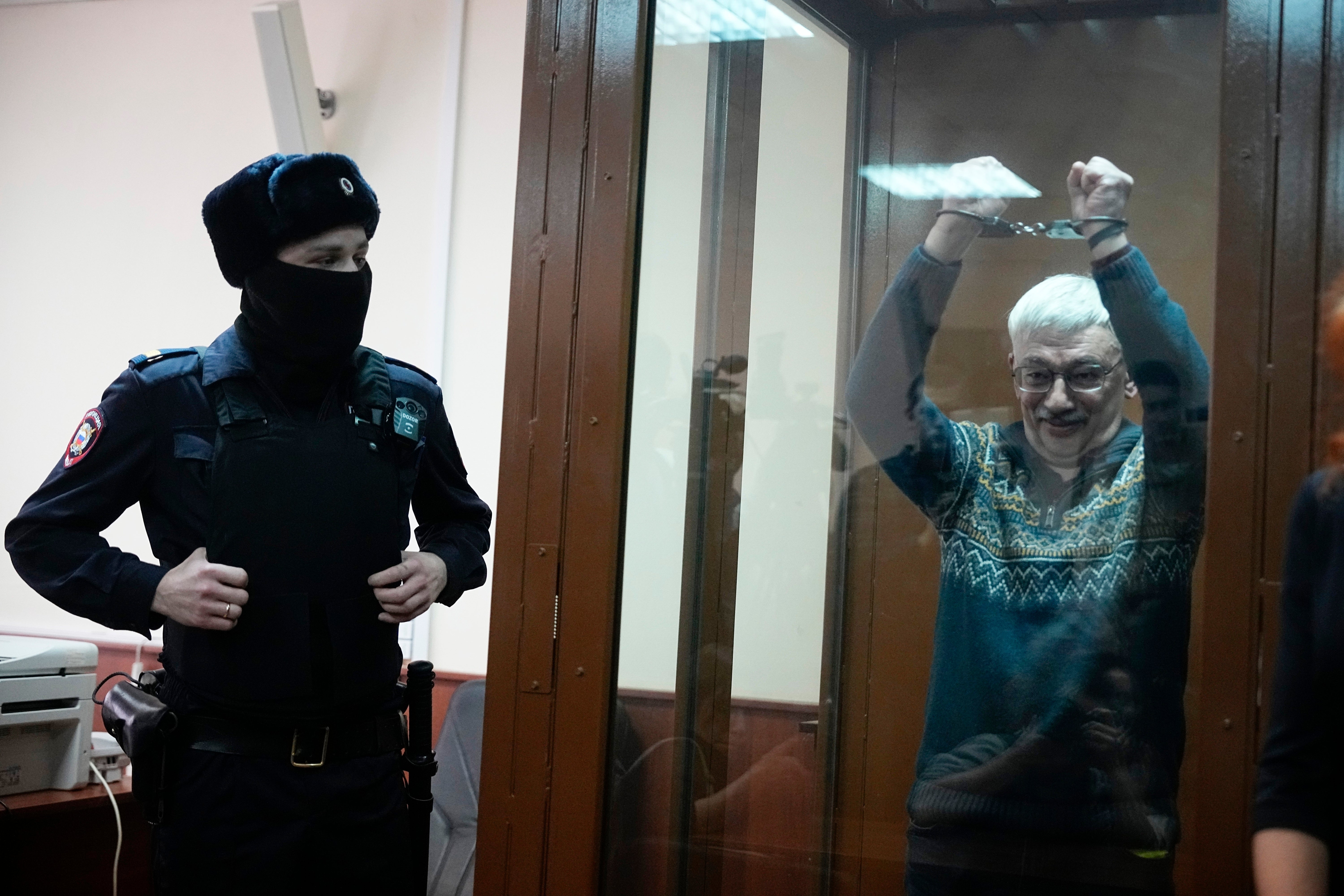 Олег Орлов заявил, что у него «нет сожалений и сожалений».