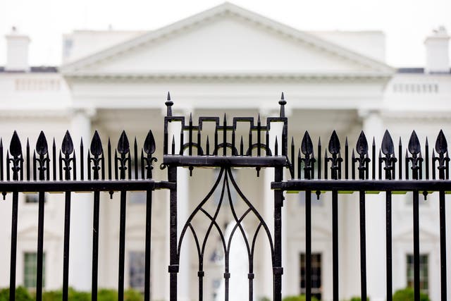 <p>White House Gate Crash</p>