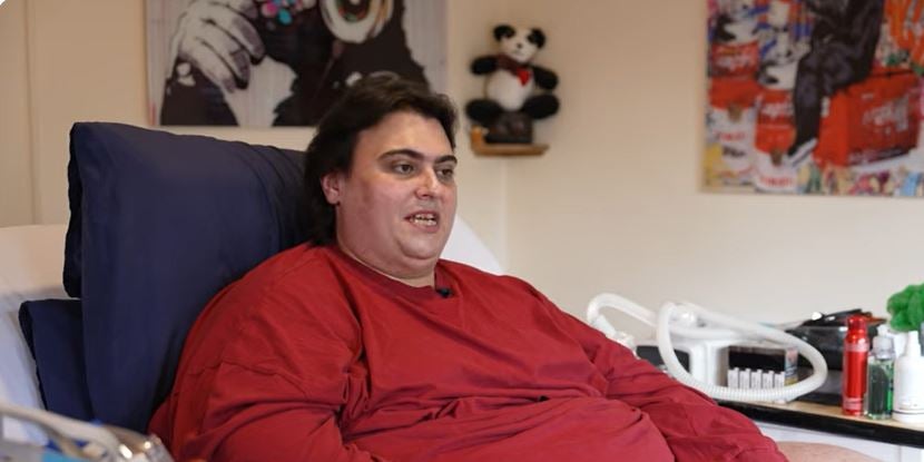 Jason Holton, known to be the UK’s heaviest man, has died aged 33
