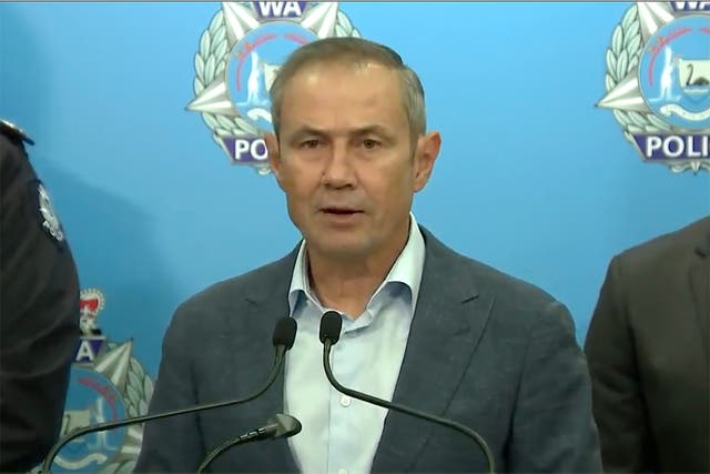 AUSTRALIA-POLICÍA-TIROTEO