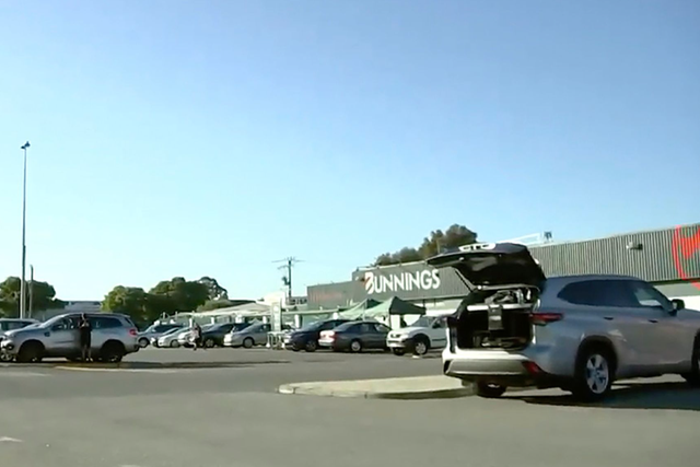 <p>The incident occurred in a car park in Willetton in Perth, Australia</p>