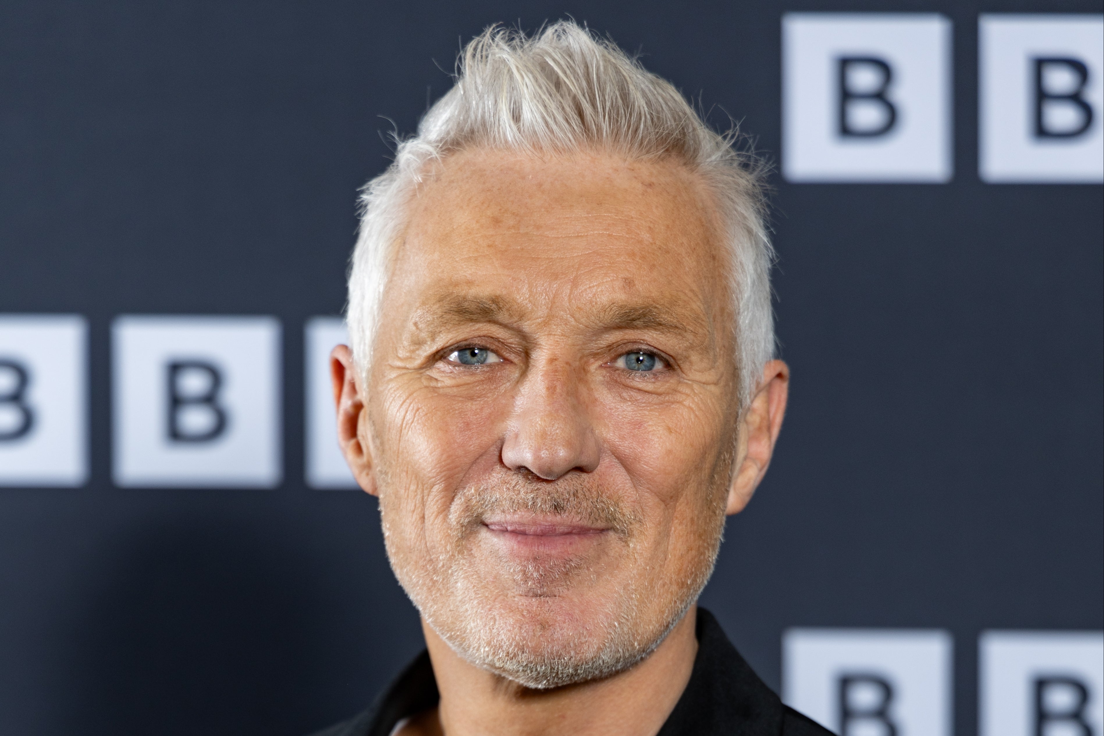 Martin Kemp pictured in December 2023