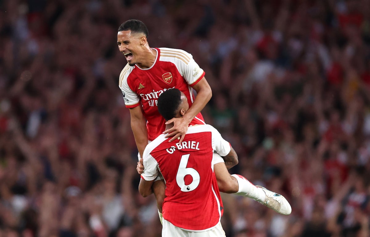 William Saliba and Gabriel: Why Arsenal’s old-fashioned pair represent Mikel Arteta’s evolution