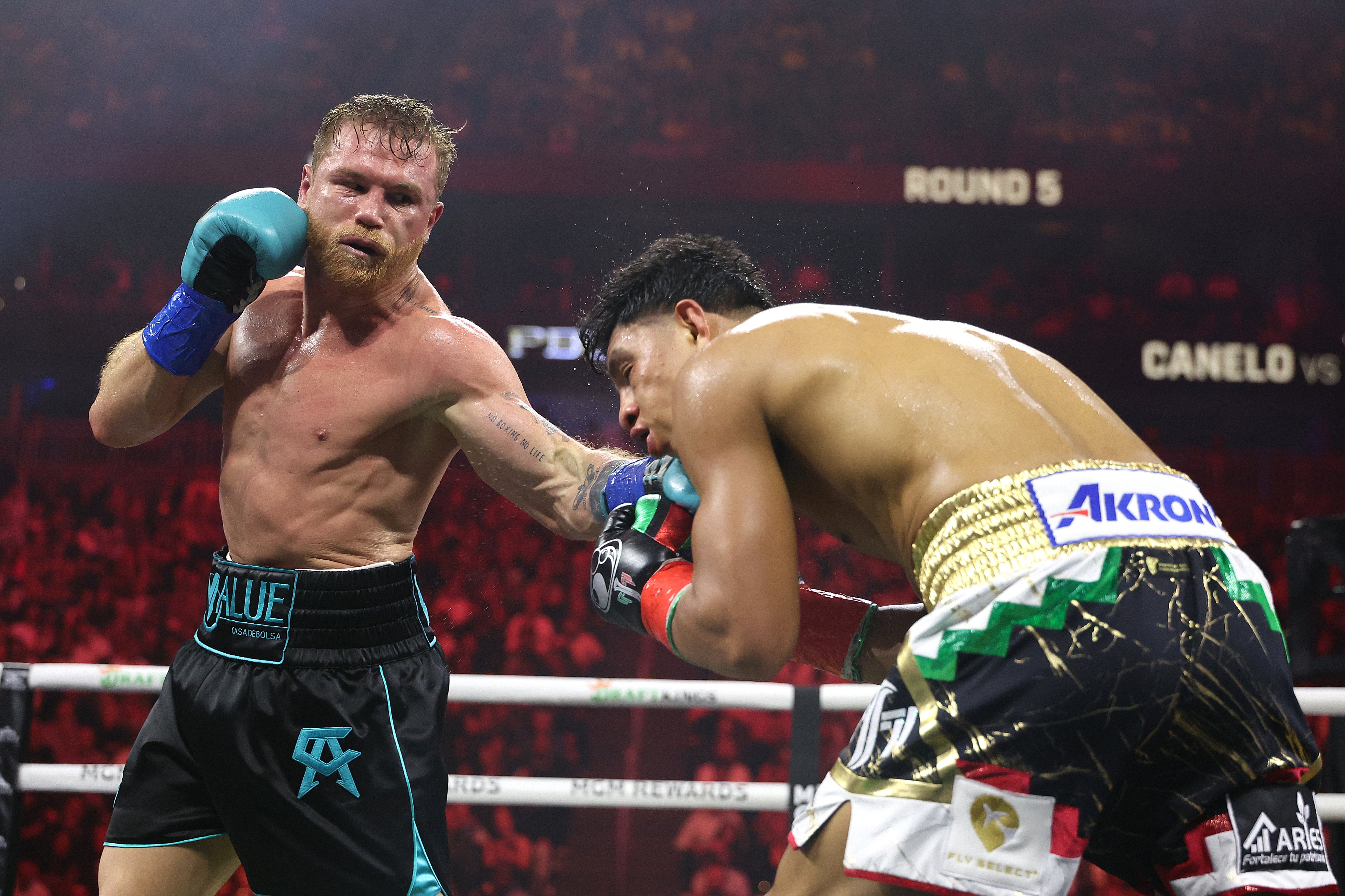 Canelo remained the undisputed super-middleweight champion in Las Vegas